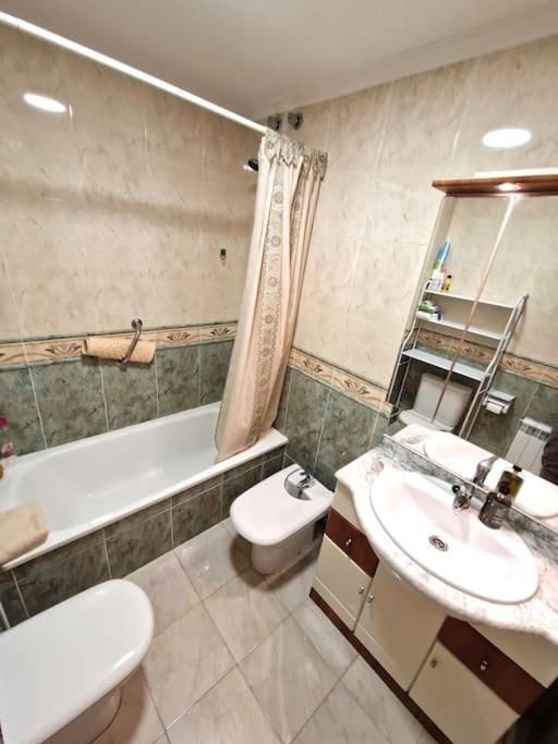 Apartamento Playa Con Terraza & Vistas Al Mar 포스 외부 사진