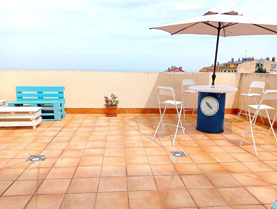 Apartamento Playa Con Terraza & Vistas Al Mar 포스 외부 사진