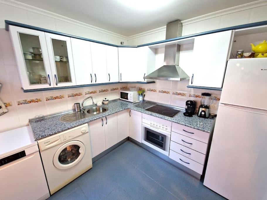 Apartamento Playa Con Terraza & Vistas Al Mar 포스 외부 사진