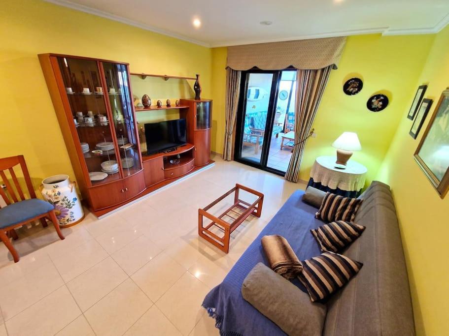 Apartamento Playa Con Terraza & Vistas Al Mar 포스 외부 사진